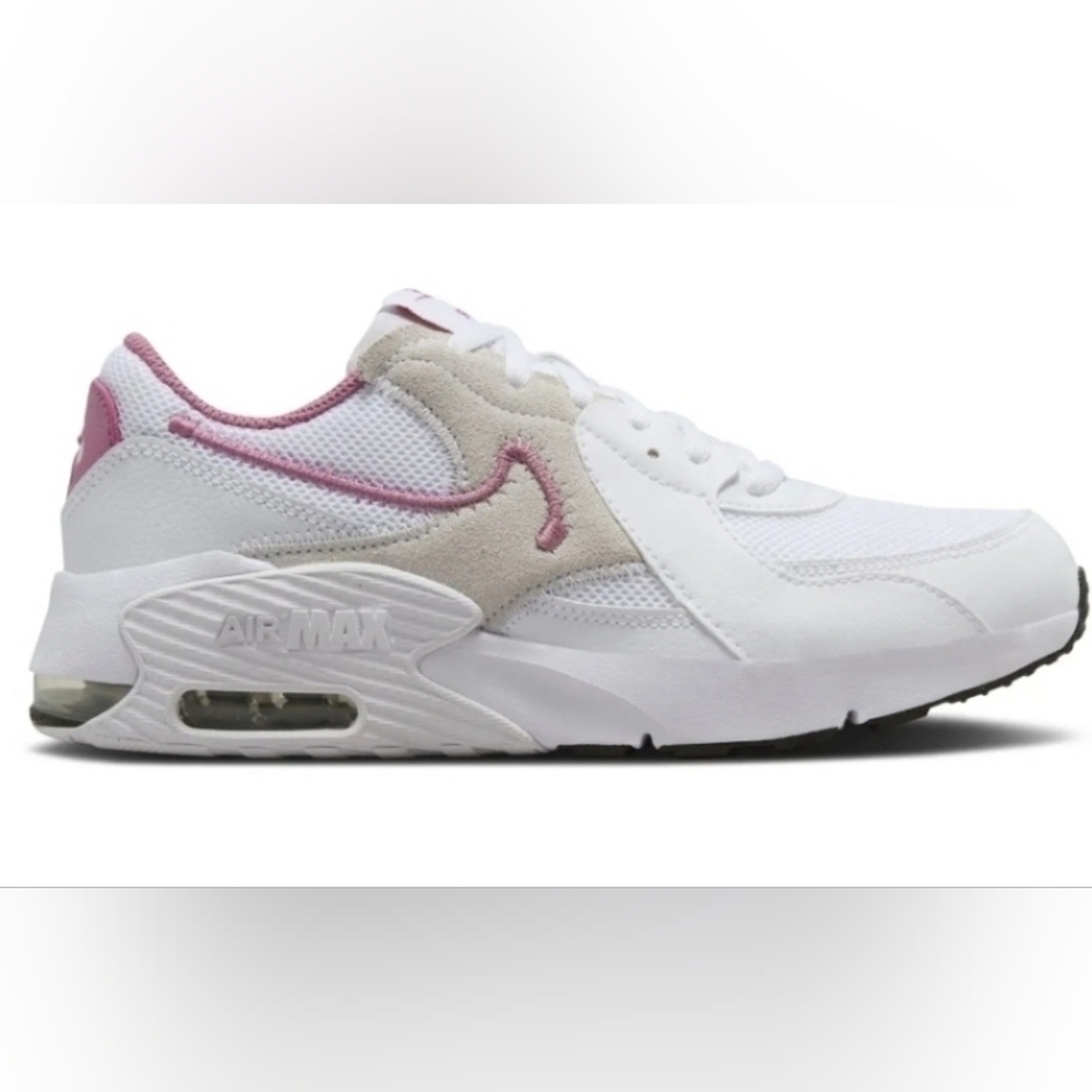 NIKE AIR MAX EXCEE GS White Elemental Pink Women's Size 8 - Picture 8 of 12